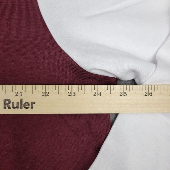 Fanatics Texas A&M Aggies Mens XL Sweatshirt Extra Point Hoodie Maroon NCAA SEC - Picture 14 of 15